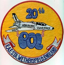 20th Supply Squadron Petroleum, Oil and Lubricants Flight
