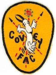 20th Tactical Air Support Squadron (Light) Covey Forward Air Controller
Keywords: snoopy