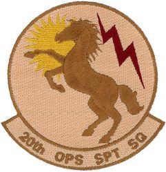 20th Operations Support Squadron 
Keywords: desert
