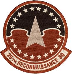 20th Reconnaissance Squadron 
Keywords: desert