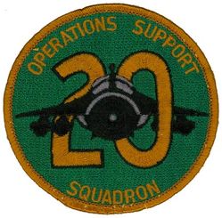 20th Operations Support Squadron F-111
Keywords: subdued
