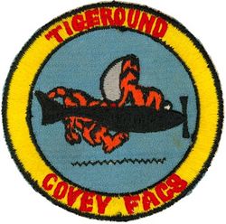 20th Tactical Air Support Squadron (Light) Tigerhound and Covey Forward Air Controllers 
