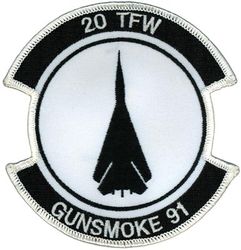 20th Tactical Fighter Wing Gunsmoke Competition 1991
