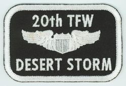 20th Tactical Fighter Wing Operation DESERT STORM
