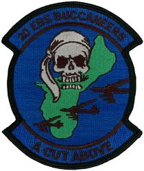 20th Expeditionary Bomb Squadron Morale
Keywords: subdued
