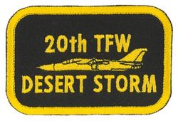 20th Tactical Fighter Wing Operation DESERT STORM
