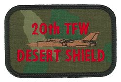 20th Tactical Fighter Wing Operation DESERT SHIELD
Keywords: subdued