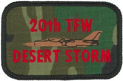 20th Tactical Fighter Wing Operation DESERT STORM
Keywords: subdued
