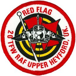 20th Tactical Fighter Wing Exercise RED FLAG 
