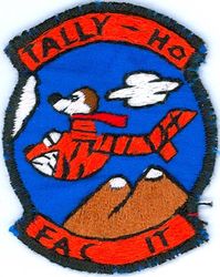 20th Tactical Air Support Squadron (Light) Morale
