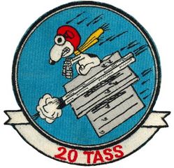 20th Tactical Air Support Squadron 
Keywords: snoopy