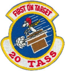 20th Tactical Air Support Squadron (Light)
Keywords: snoopy