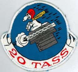 20th Tactical Air Support Squadron 
Keywords: snoopy