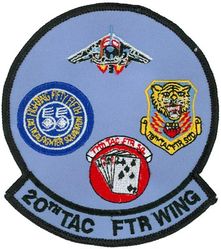 20th Tactical Fighter Wing Gaggle
Gaggle: 79th Tactical Fighter Squadron, 77th Tactical Fighter Squadron & 55th Tactical Fighter Squadron.
