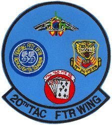 20th Tactical Fighter Wing Gaggle
Gaggle: 79th Tactical Fighter Squadron, 77th Tactical Fighter Squadron & 55th Tactical Fighter Squadron.
