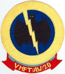 Marine All-Weather Fighter Attack Training Squadron 20
VMFT(AW)-20
1956
PV-2N Harpoon
F-3D Skynight
