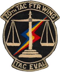 20th Tactical Fighter Wing Tactical Evaluation
