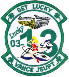 Class 2003-13 Joint Specialized Undergraduate Pilot Training
