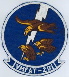 Marine Fighter Attack Training Squadron 201 (VMFAT-201)
VMFAT- 201 "Skyhawks"
1969 
F-4B Phantom II
