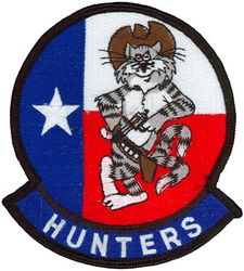 Fighter Squadron 201 (VF-201) F-14 Tomcat
Established as Fighter Squadron 201 (VF-201) "Hunters" on 25 Jul 1970; Strike Fighter Squadron 201 (VFA-201) in Jan 1999-30 Jun 2007.

Grumman F-14A Tomcat
