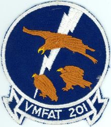 Marine Fighter Attack Training Squadron 201 (VMFAT-201)
VMFAT- 201 "Skyhawks"
1969 
F-4B Phantom II
