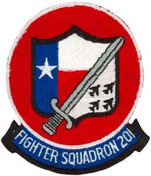 Fighter Squadron 201 (VF-201)
Established as Fighter Squadron 201 (VF-201) "Hunters" on 25 Jul 1970; Strike Fighter Squadron 201 (VFA-201) in Jan 1999-30 Jun 2007.

Vought F-8H Crusader
McDonnell Douglas F-4N/S Phantom II
Grumman F-14A Tomcat
