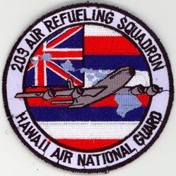 203d Air Refueling Squadron KC-135
