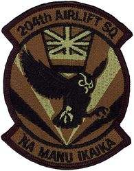 204th Airlift Squadron
Keywords: OCP