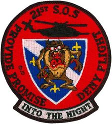 21st Special Operations Squadron Operation PROVIDE PROMISE and DENY FLIGHT
Keywords: Tasmanian Devil