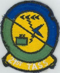 21st Tactical Air Support Squadron (Light) 
