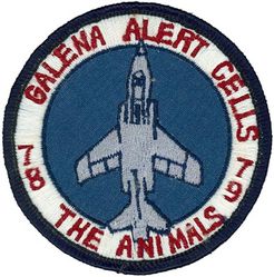 21st Tactical Fighter Wing F-4E Galena Alert Cells 1978-1979
