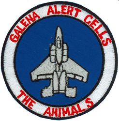 21st Tactical Fighter Wing F-15 Galena Alert Cells 
