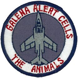 21st Tactical Fighter Wing F-4E Galena Alert Cells 
