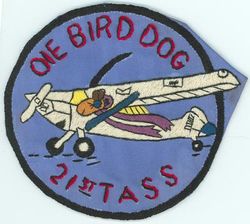 21st Tactical Air Support Squadron (Light) O-1E
Keywords: Snoopy