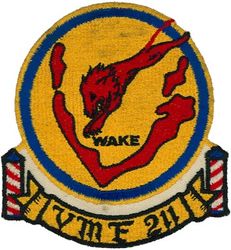Marine Fighter Squadron 211 (VMF-211)
Activated as Marine Fighting Squadron 4 (VF-4M) on 1 Jan 1937. Redesignated Marine Fighting Squadron 2 (VMF-2) on 1 Jul 1937;  Marine Fighting Squadron 211 (VMF-211) "AVENGERS" on 1 Jul 1941; Marine Attack Squadron 211 (VMA-211) in 1952; Marine Fighter Attack Squadron 211 (VMFA-211) on 30 Jun 2016-.

Vought F-4U-4 Corsair, 1943-1952
