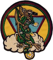 Bombing Squadron 102 (VB-102), Patrol Bombing Squadron 102 (VPB-102) & Patrol Squadron 102 (VP-102)
Established as Bombing Squadron ONE HUNDRED TWO (VB-102) on 15 Feb 1943. Redesignated Patrol Bombing Squadron ONE HUNDRED TWO (VPB-102) on 1 Oct 1944; Patrol Squadron ONE HUNDRED TWO (VP-102) on 15 May 1946; Heavy Patrol Squadron (Landplane) TWO (VP-HL-2) on 15 Nov 1946; Patrol Squadron TWENTY TWO (VP-22) on 1 Sep 1948, the third squadron to be assigned the VP-22 designation. Disestablished on 31 Mar 1994.
Insignia approved on 29 Jun 1944, discontinued on 9 Oct 1951.
Consolidated PBY-5A/PB4Y-1 Catalina 
Consolidated PB4Y-2 Privateer 
