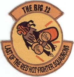 22d Fighter Squadron
Keywords: desert