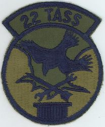 22d Tactical Air Support Squadron (Light)
Keywords: subdued