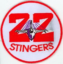 22d Fighter Squadron F-16
