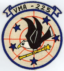 Marine Attack Squadron 225 (VMA-225)  
VMA-225 "Vagabonds"
1960's
A-4 Skyhawk
