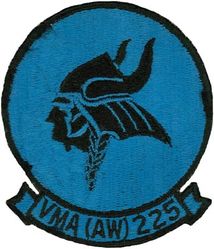 Marine All Weather Attack Squadron 225 
VMA(AW)-225 "Vikings"
1965-1969
A-6 Intruder
