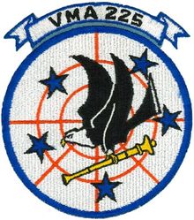 Marine Attack Squadron 225 (VMA-225)
VMA-225 "Vagabonds"
1960's
A-4 Skyhawk
