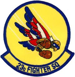 23d Fighter Squadron (ERROR)
Keywords: error