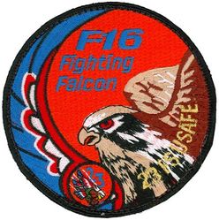 23d Fighter Squadron F-16 
