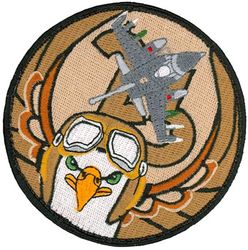 23d Fighter Squadron F-16 
Keywords: desert