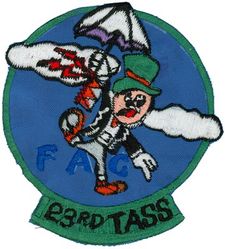 23d Tactical Air Support Squadron Forward Air Controller
