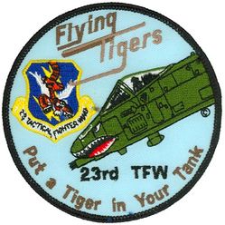 23d Tactical Fighter Wing Morale
