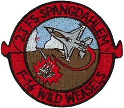 23d Fighter Squadron F-16 Wild Weasels
