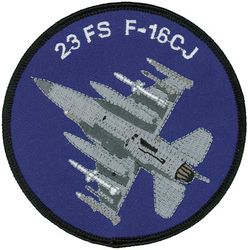 23d Fighter Squadron F-16CJ
