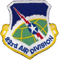 23d Air Division 
